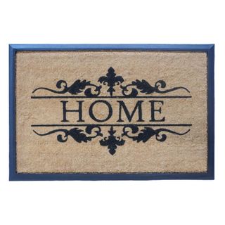 Home Coir & Rubber Doormat Large 60x90