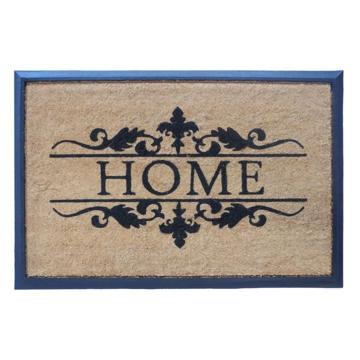 Home Coir & Rubber Doormat Large 60x90