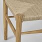 Arc Wishbone Chair Natural