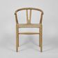 Arc Wishbone Chair Natural