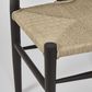 Arc Wishbone Chair Black/Natural