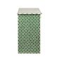 Stella Bone Inlay Console Table Green/White