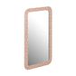 Adina Bone Inlay Mirror Peach/White