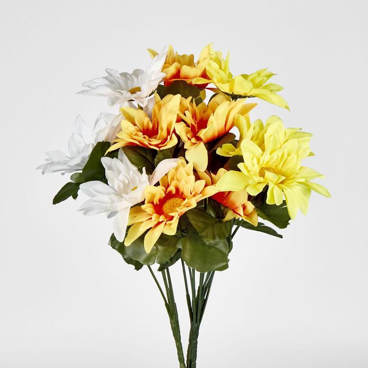 Asst Sunflower Gerbera Daisy Bush Sold in Box Qty Only