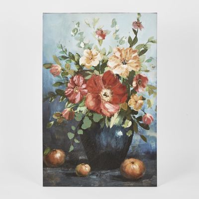 Tuscan Flowers Painting Wall Art