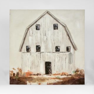 Quaker Barn Painting