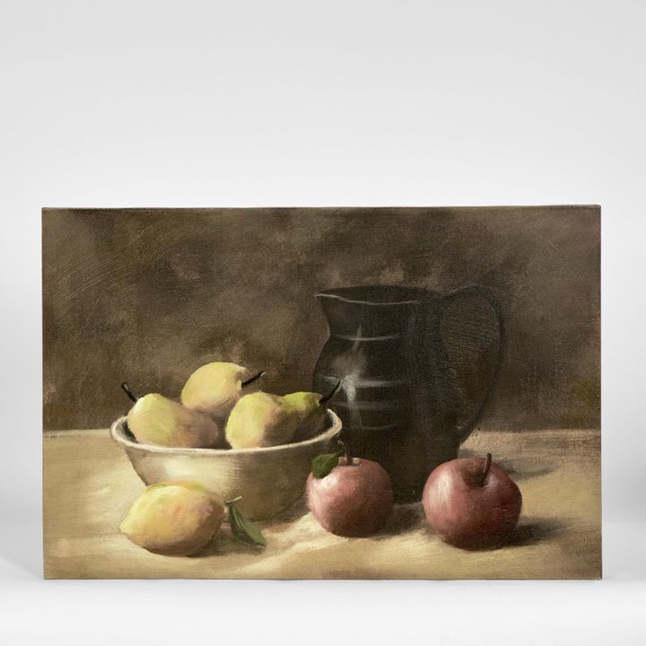 Fruit Bowl w Jug Painting