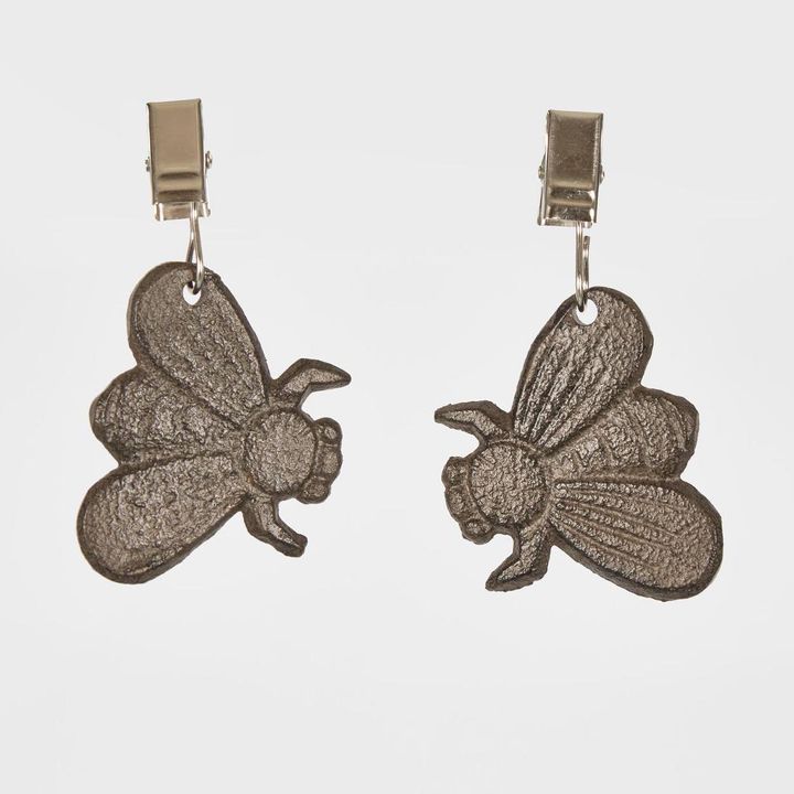 Bee Table Cloth Weights 4pcs/set in box