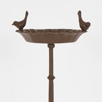 Bird Bath On Stand