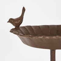 Bird Bath On Stand