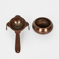 Tea Strainer with Stand