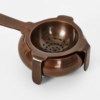 Tea Strainer with Stand