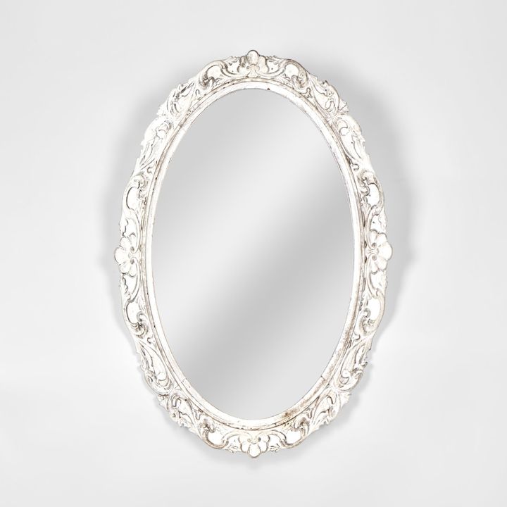 Floral Frame Mirror