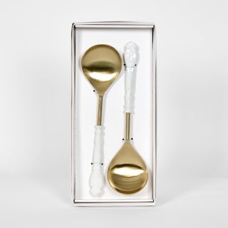 Enamel Serving Spoons Set2