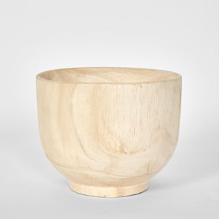 Wooden Small Bowl