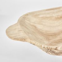 Dough Bowl w Handle  Set of 2