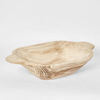 Dough Bowl w Handle  Set of 2