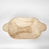 Dough Bowl w Handle  Set of 2