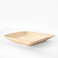 Wooden Square Trays  Set3