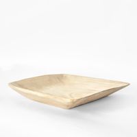 Wooden Square Trays  Set of 3