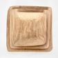 Wooden Square Trays  Set3