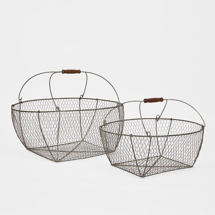Fr Laundry Basket Set of 2