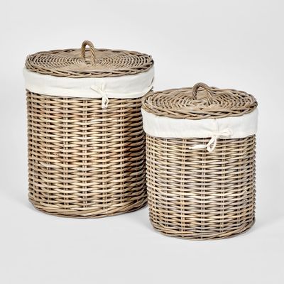 Toulon Laundry Baskets Set2