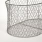 Chicken Wire Oval Basket  S2