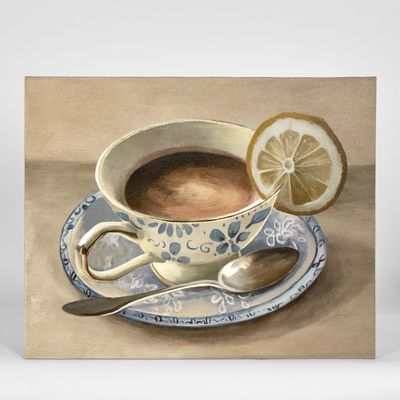 Tea With Lemon Wall Art