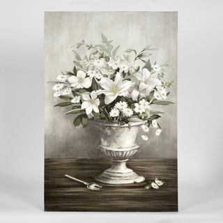 Lillies And Daisies Wall Art