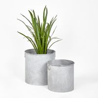Round Tubs  Set of 2
