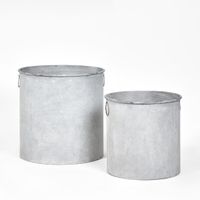 Round Tubs  Set of 2