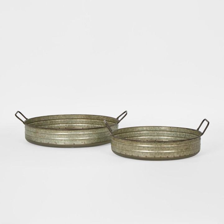 Lille Round Trays  Set of 2