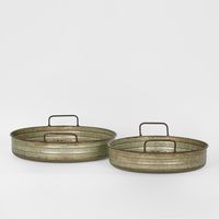 Lille Round Trays  Set2