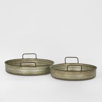 Lille Round Trays  Set of 2
