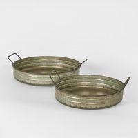 Lille Round Trays  Set of 2
