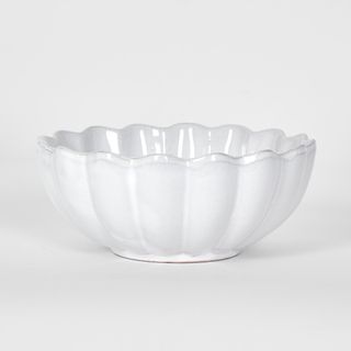 Scalloped Bowl