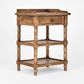 Redon Bedside w Shelf