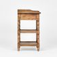 Redon Bedside w Shelf