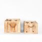 Slatted Wooden Box  M2 Se