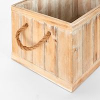 Slatted Wooden Box  M2 Se