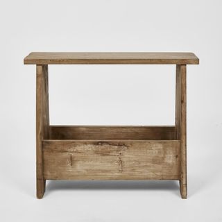 Stool with Compartment