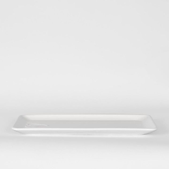 Lyon Rectangular Plate Large