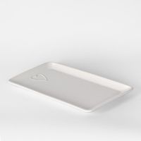 Lyon Rectangular Plate Large