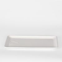 Lyon Rectangular Plate Large