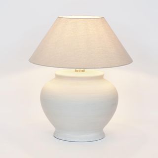 Brussel Concrete Lamp with Shade