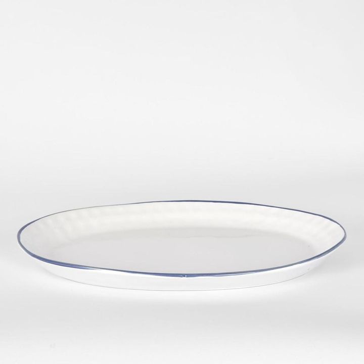 Provence Oval Serving Dish 34cm
