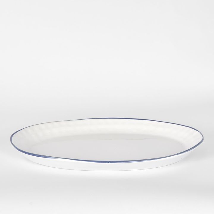 Provence Oval Serving Dish 34cm