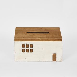 House Tissue Box  Large