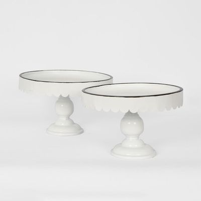 Picardy Faux En Cke Stnd Set of 2